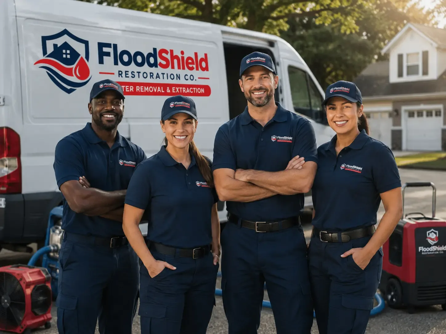 Flood Damage Restoration company in Abrams, WI