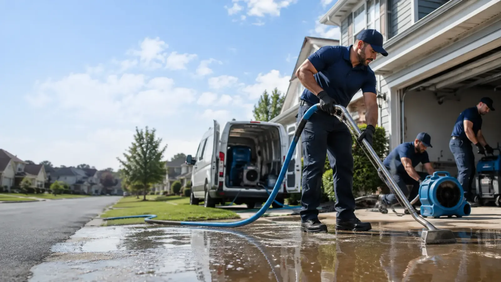 Flood Damage Restoration in Abrams, WI